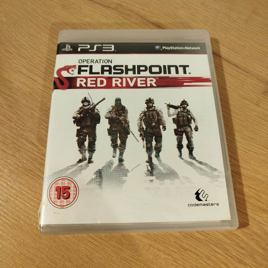 Operation Flashpoint Red River PS3