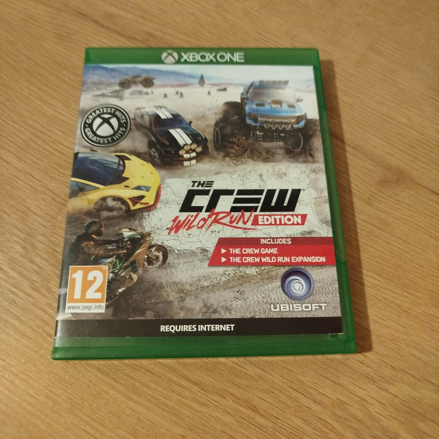 The Crew Wild Run Edition Xbox One