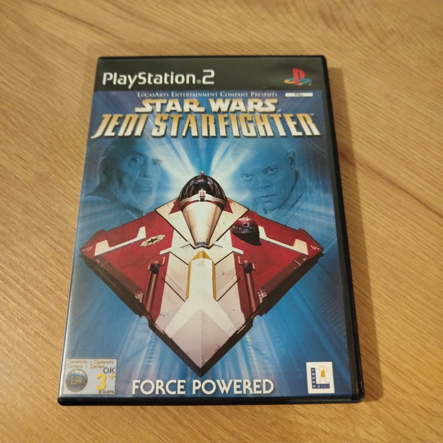 Star Wars Jedi Starfighter (PS2)