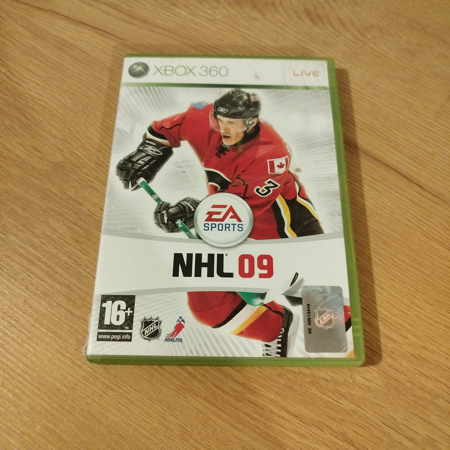 NHL 09 Xbox 360