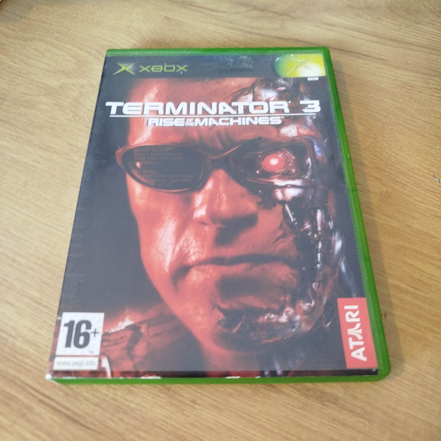 Terminator 3 Xbox
