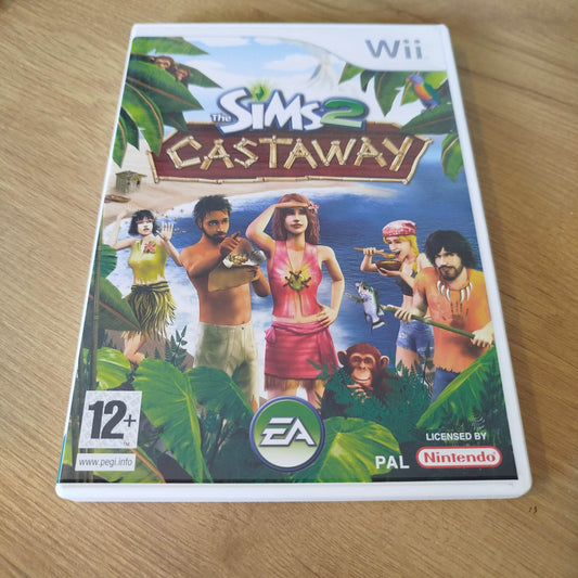 Sims 2 Castaway Wii