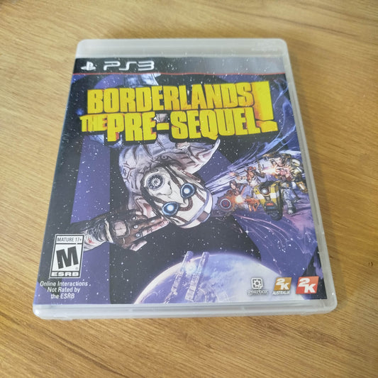 Borderlands the Pre Sequel (PS3)