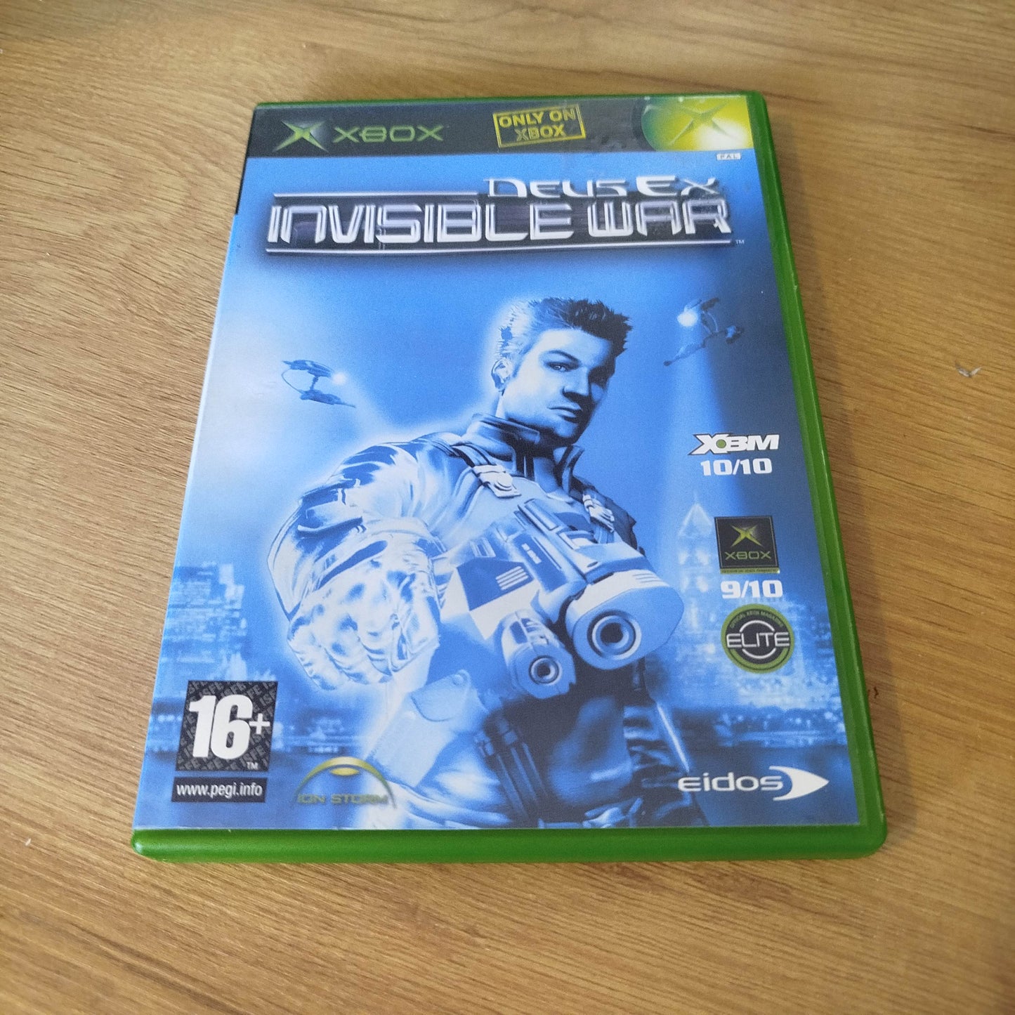 Deus Ex Invisible War Xbox
