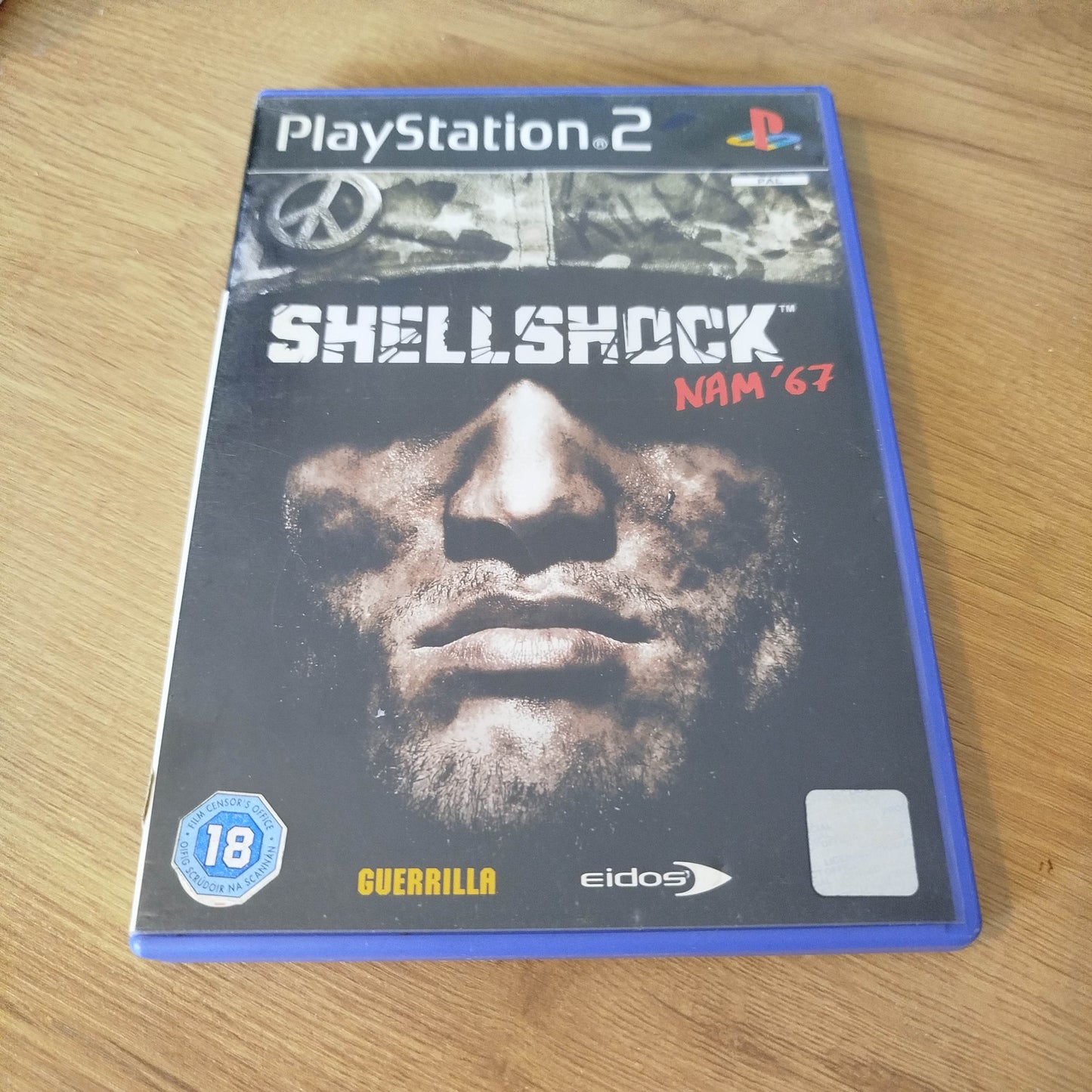 Shellshock Nam 67 (PS2)