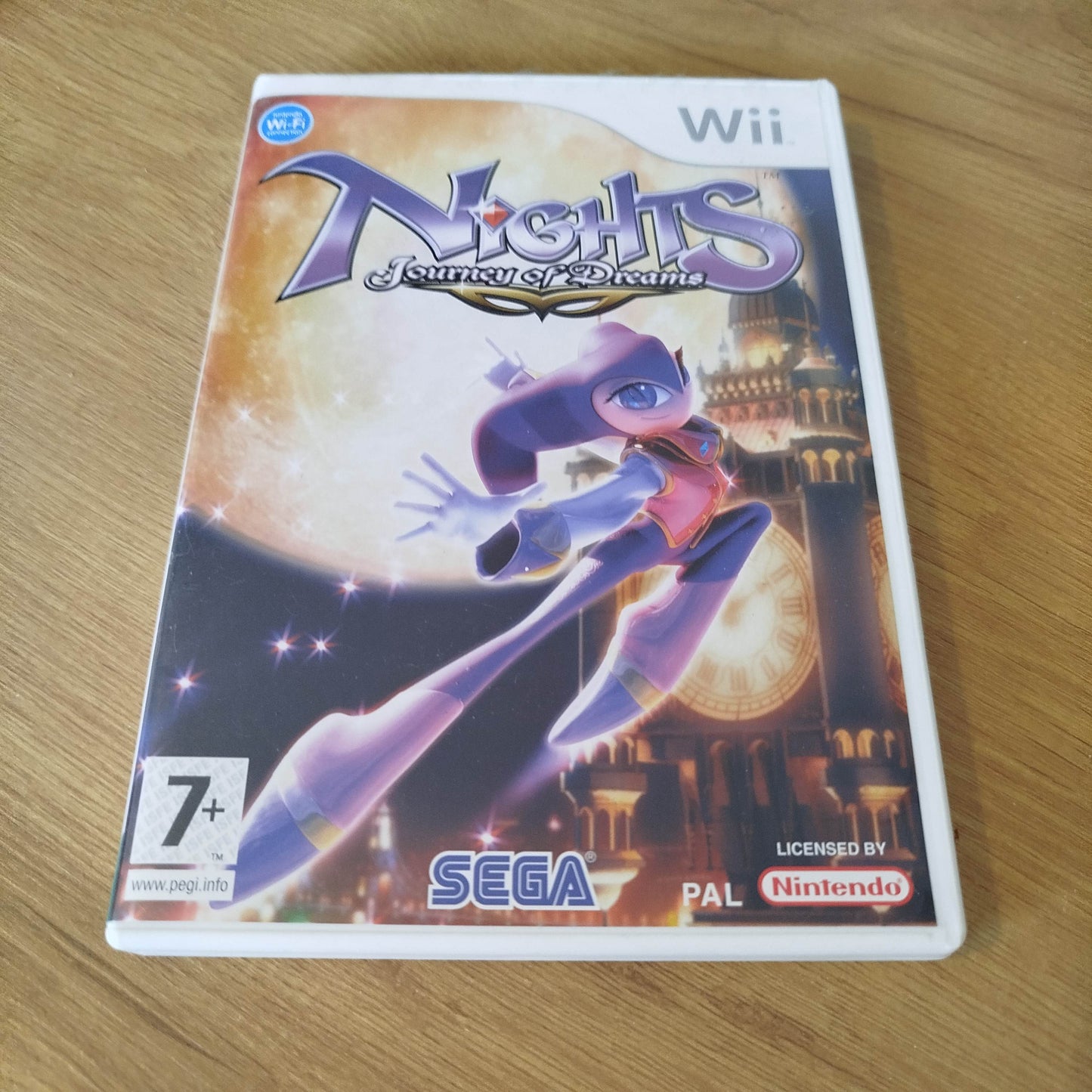 Nights Journey of Dreams Wii