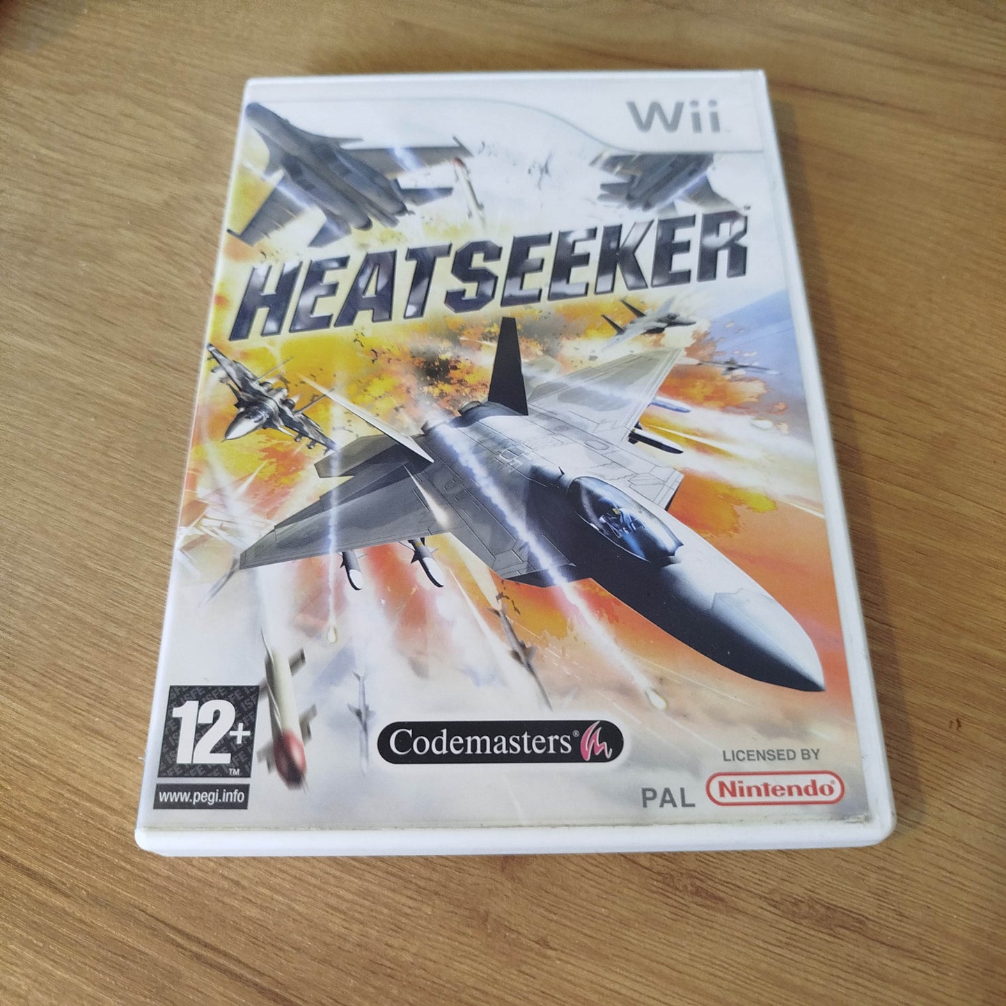 Heat seeker Wii