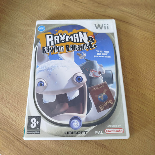 Rayman Raving Rabbids 2 Wii