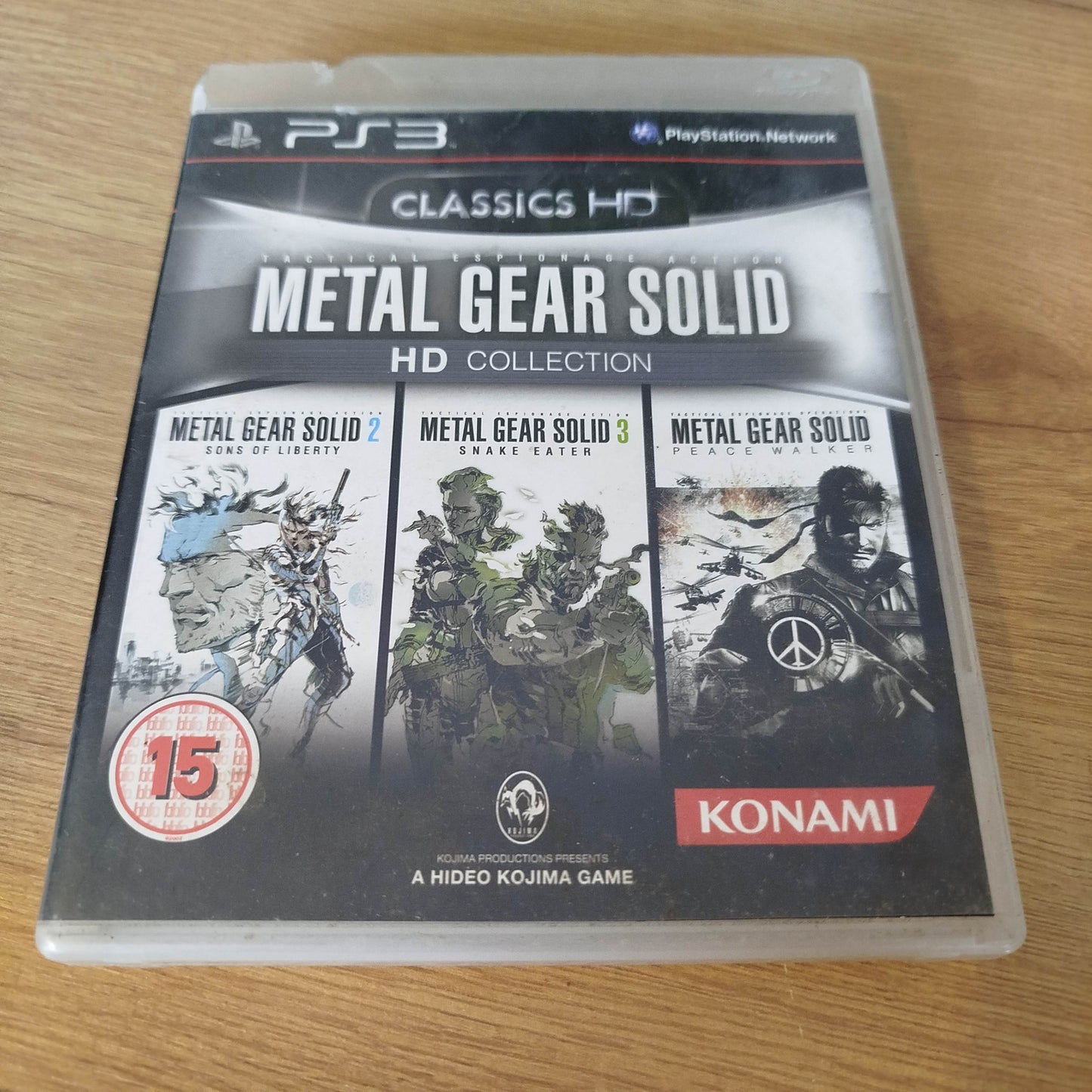 Metal Gear Solid HD Collection (PS3)