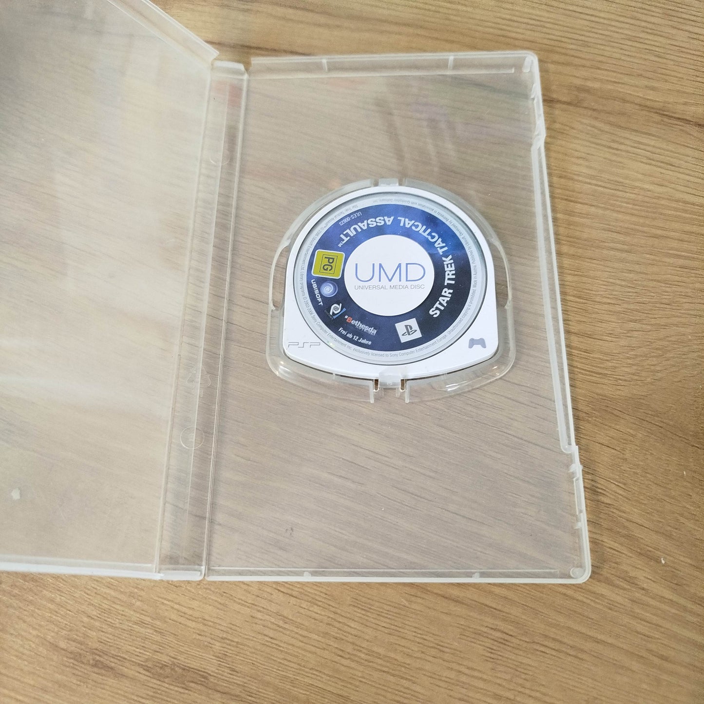 Star Trek tactical assault PSP