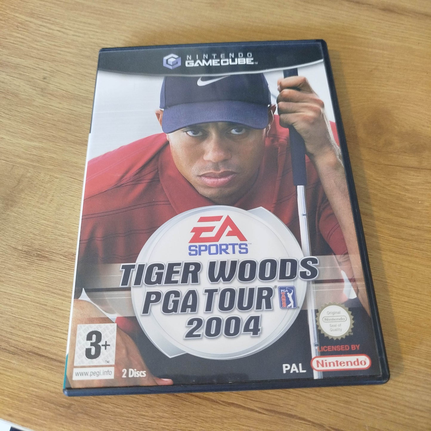 Tiger Woods PGA Tour 2004 (Gamecube)(G)