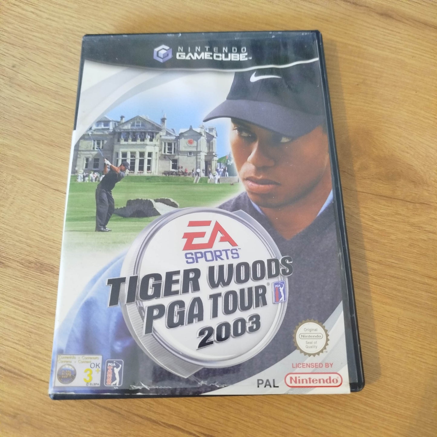 Tiger Woods PGA Tour 2003 (Gamecube)