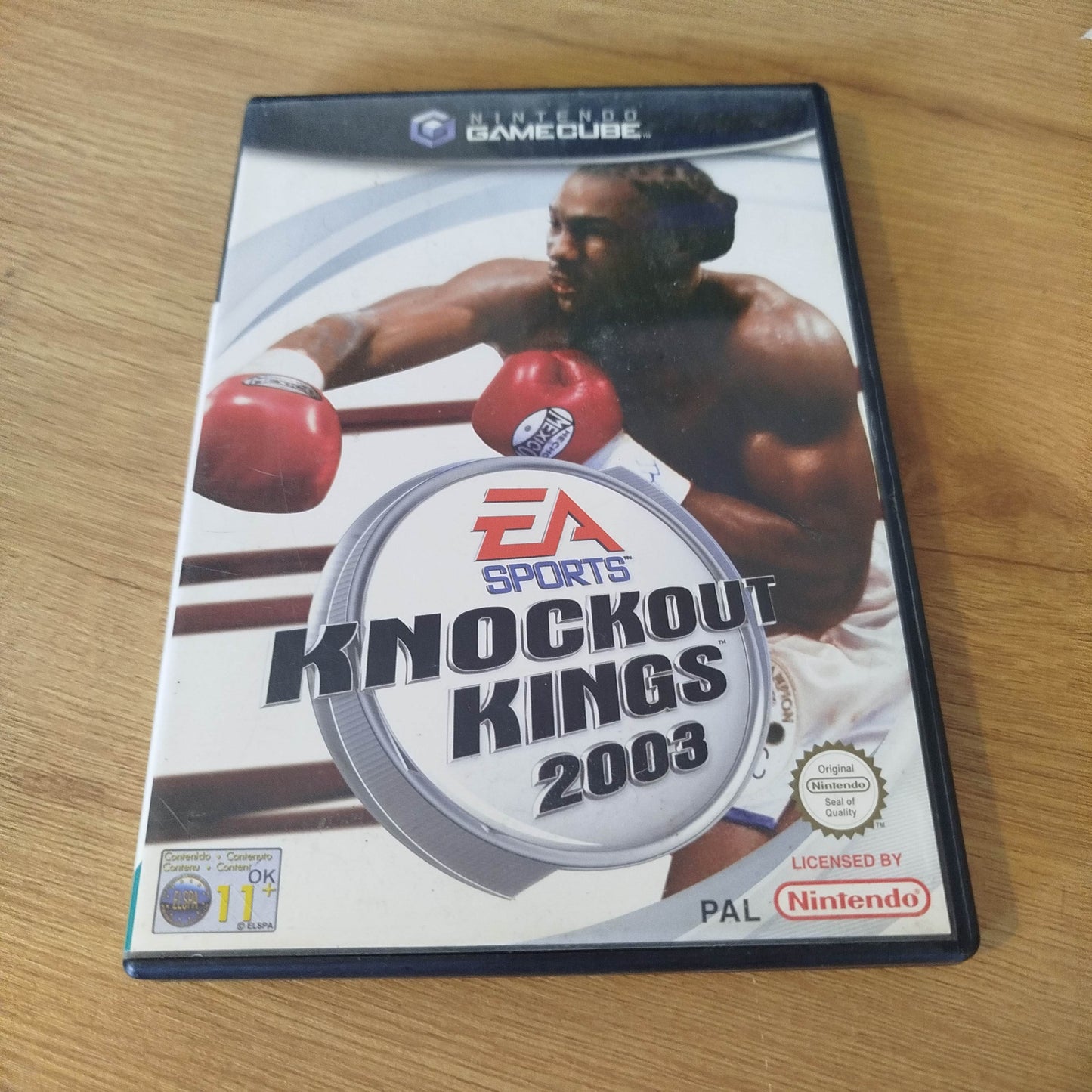 Knockout Kings 2003 (Gamecube)(G)