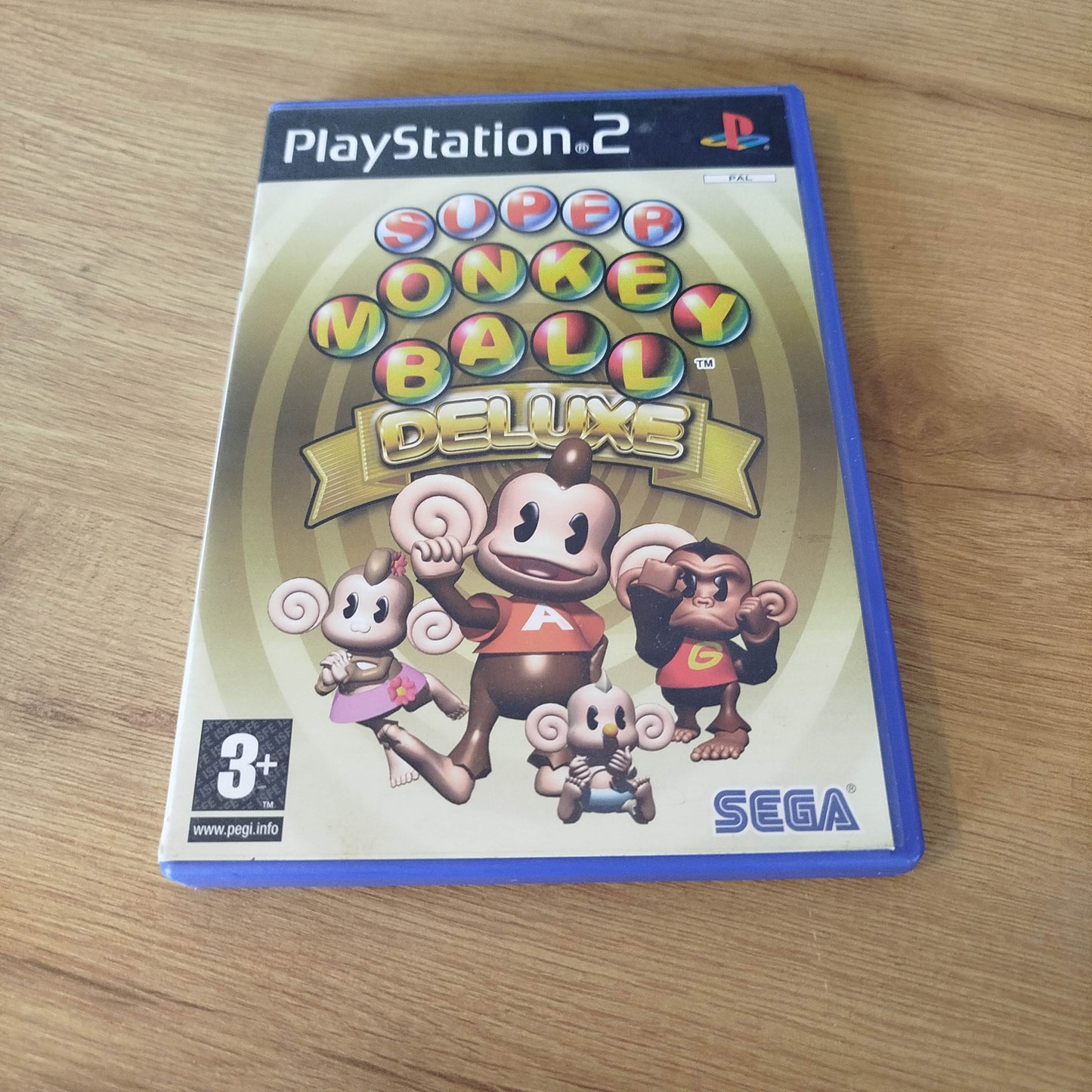Super Monkey Ball Deluxe (PS2)
