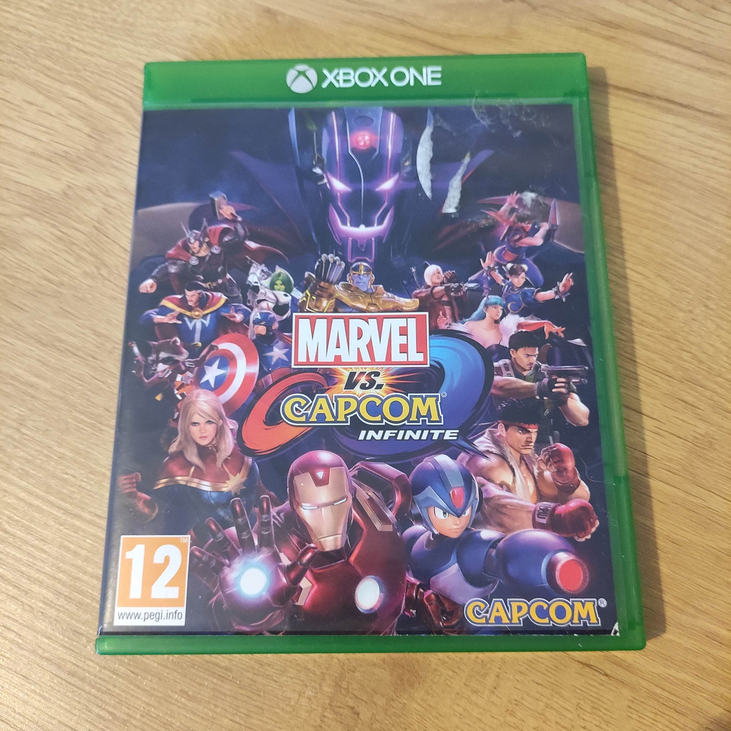 Marvel vs CAPCOM Xbox One