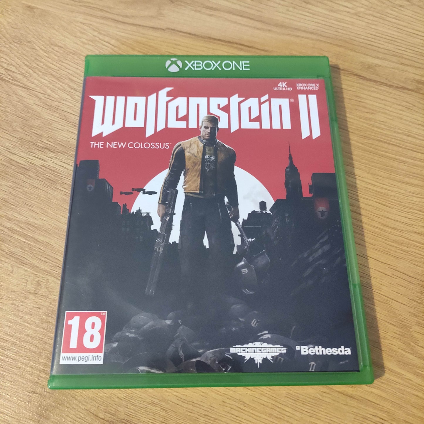 Wolfenstein 2 Xbox One