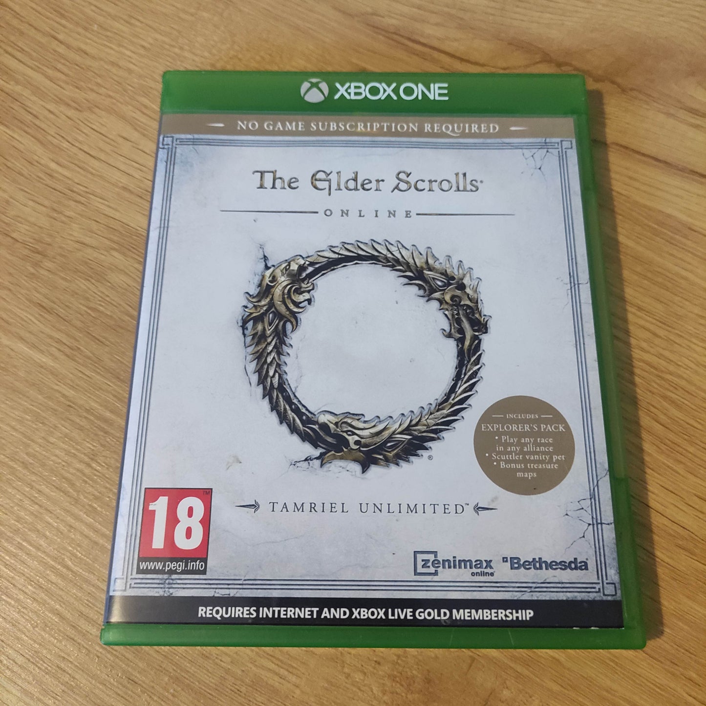 The Elder Scrolls Xbox One