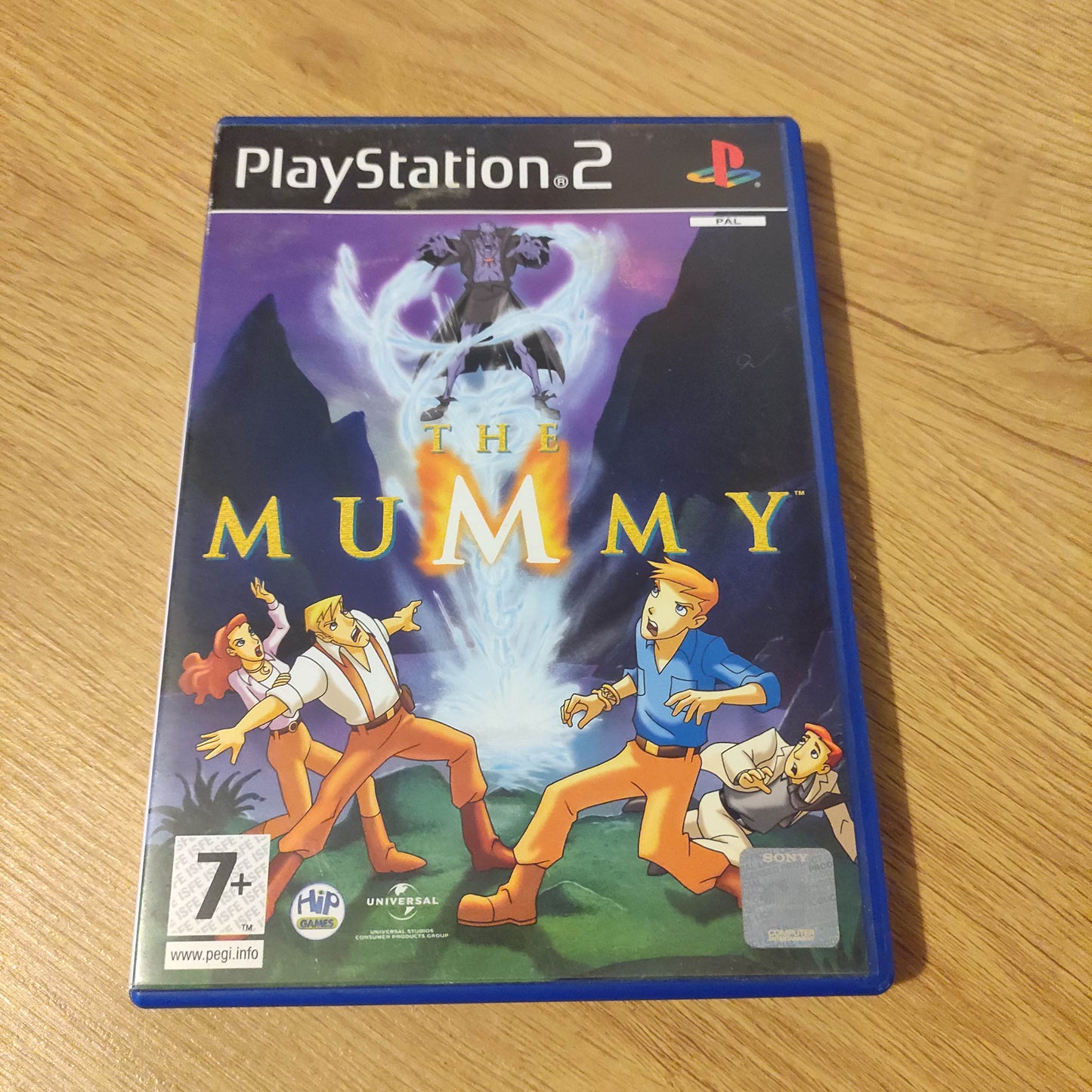 The Mummy PS2