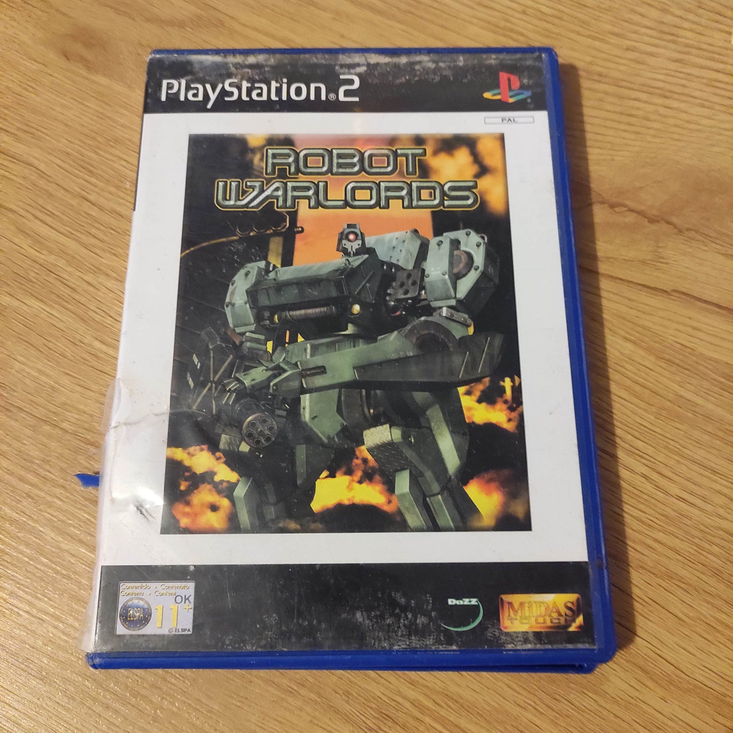 Robot Warlords PS2