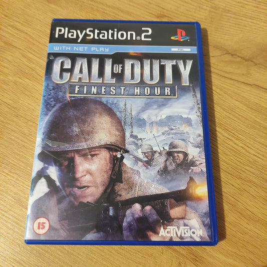 Call of Duty Finest Hour PS2