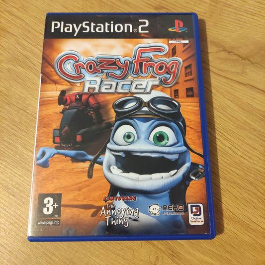 Crazy Frog Racer PS2