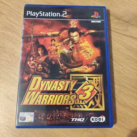 Dynasty Warriors 3 NTBC PS2