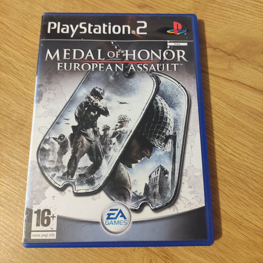 Medal of Honor European Assault PS2