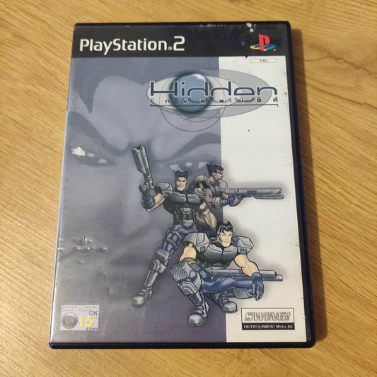 Hidden Invasion PS2