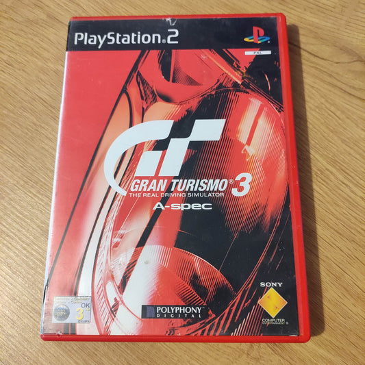 Gran Turismo 3 PS2