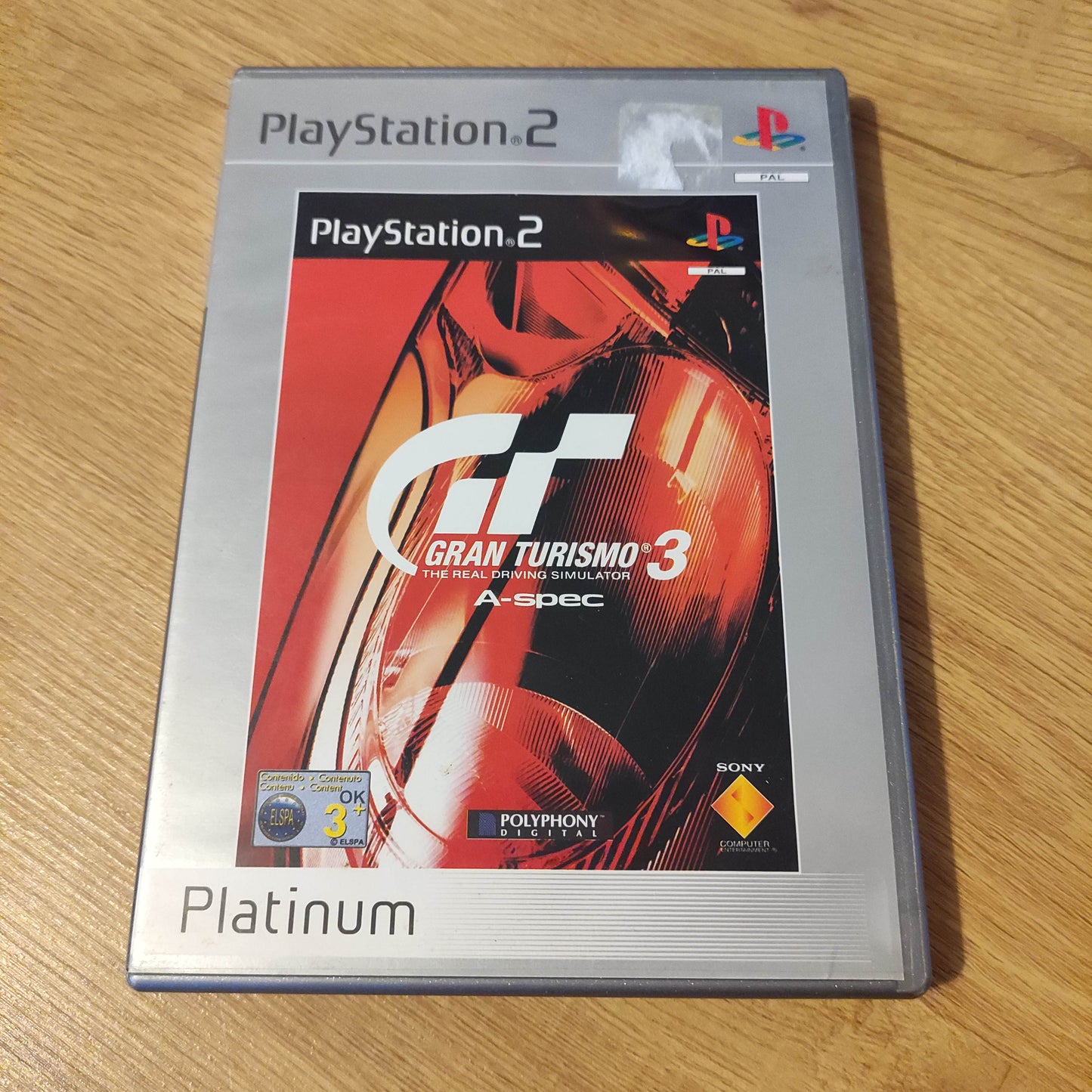 Gran Turismo 3 PS2