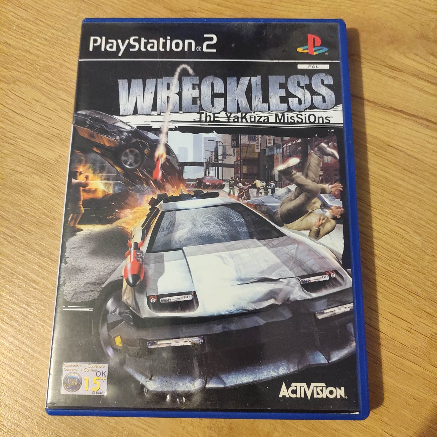 Wreckless PS2