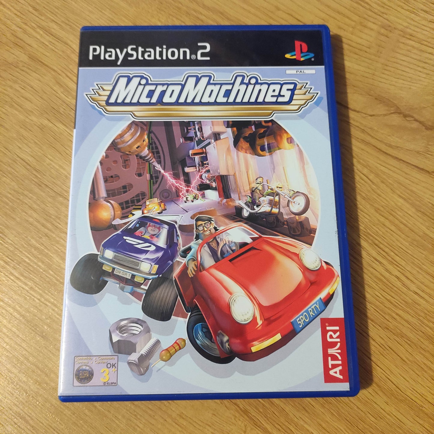 Micro Machines PS2