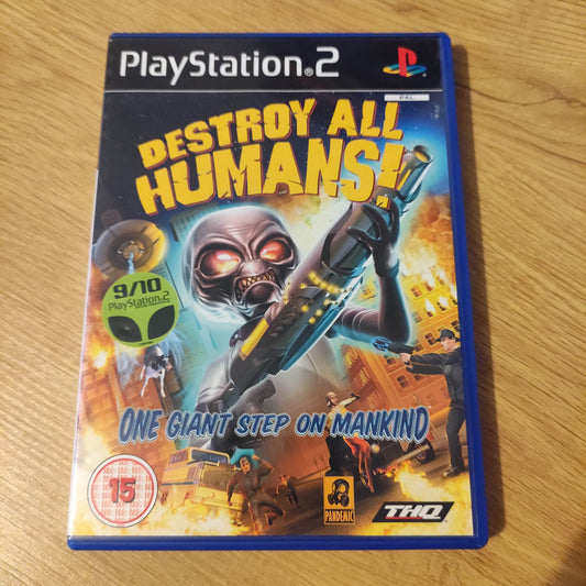 Destroy All Humans PS2