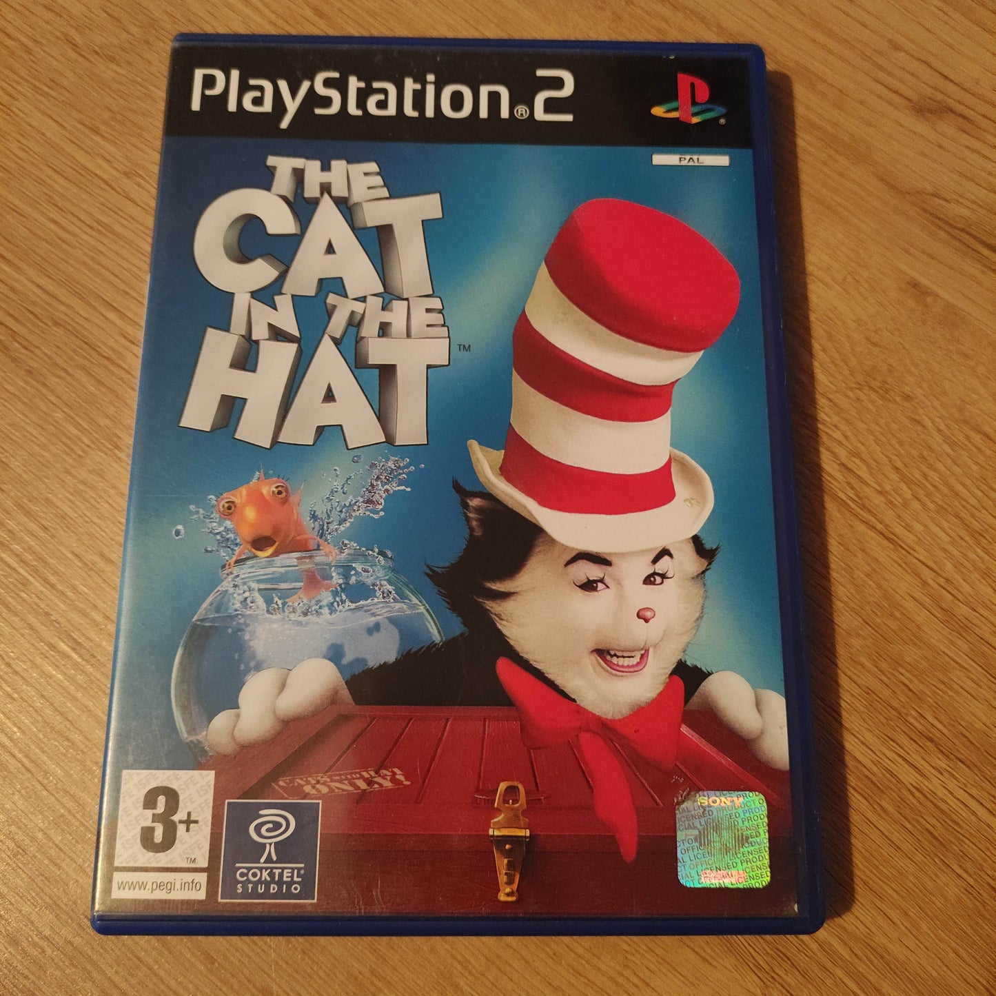 The Cat in the Hat PS2
