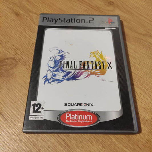 Final Fantasy X Platinum PS2