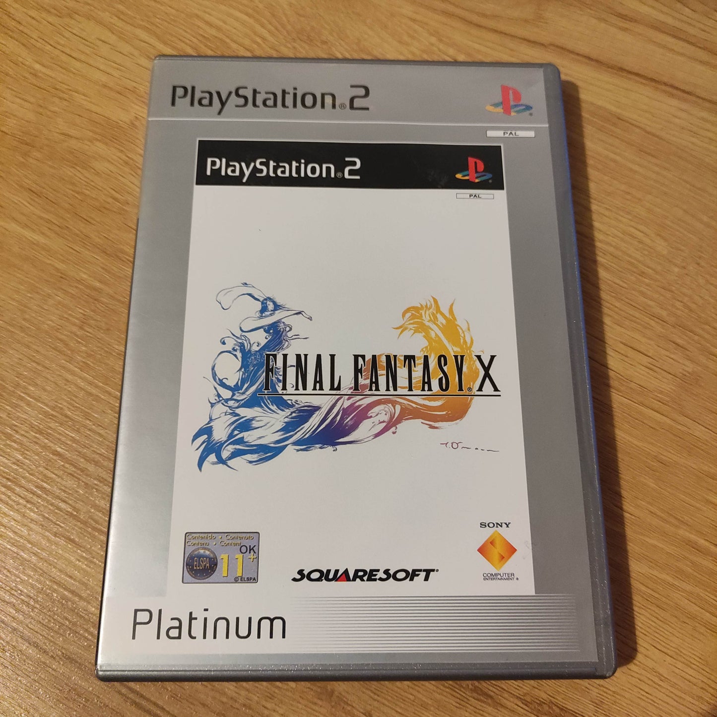 Final Fantasy X Platinum PS2