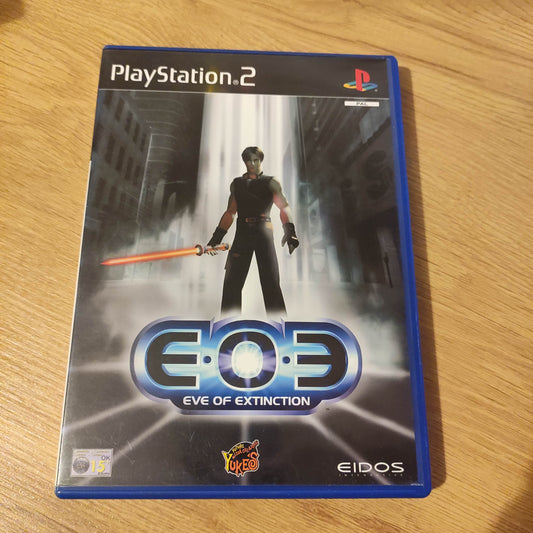 Eve of Extinction PS2