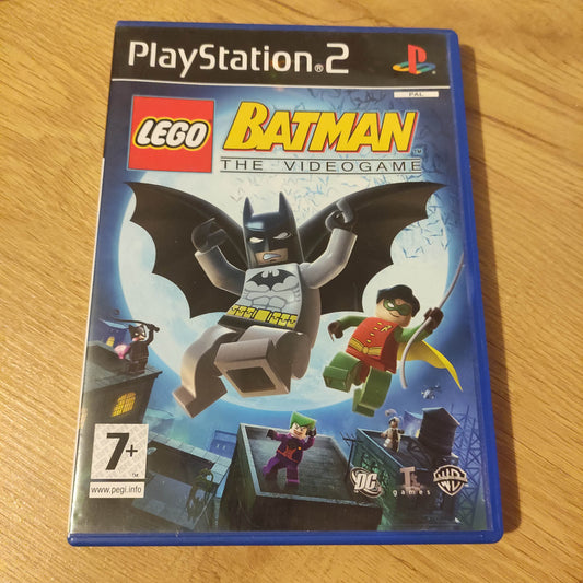 Lego Batman The videoGame PS2