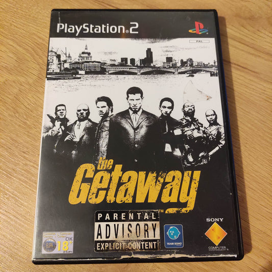 The Getaway PS2