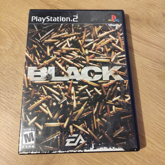 Black PS2