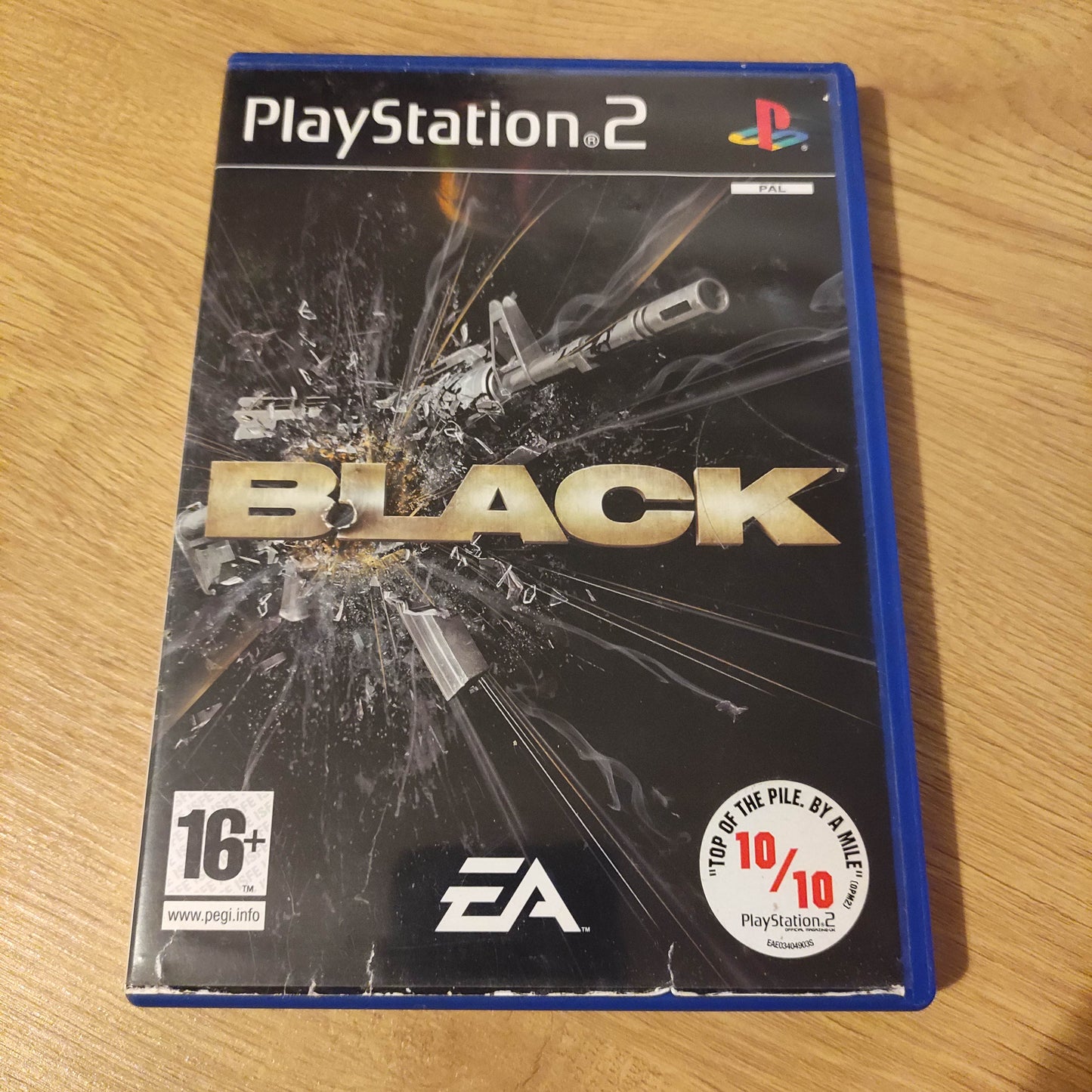 Black PS2