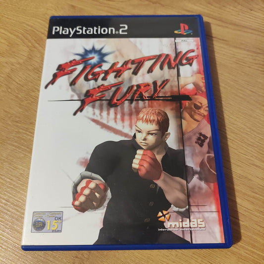 Fighting Fury PS2
