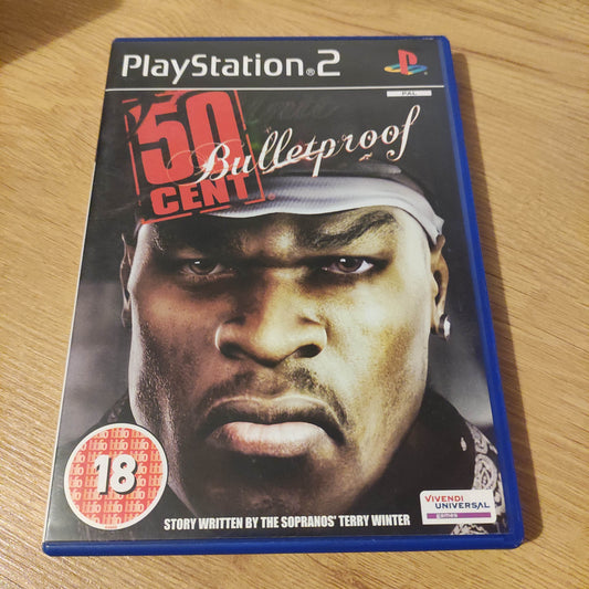 50 cent Bulletproof PS2