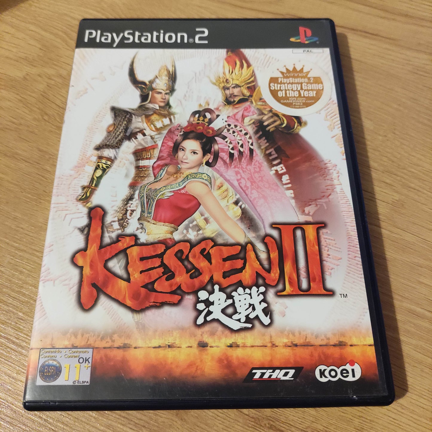 Kessen 2 PS2