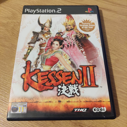Kessen 2 PS2