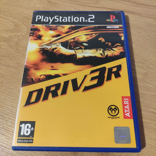 Driver 3 PS2