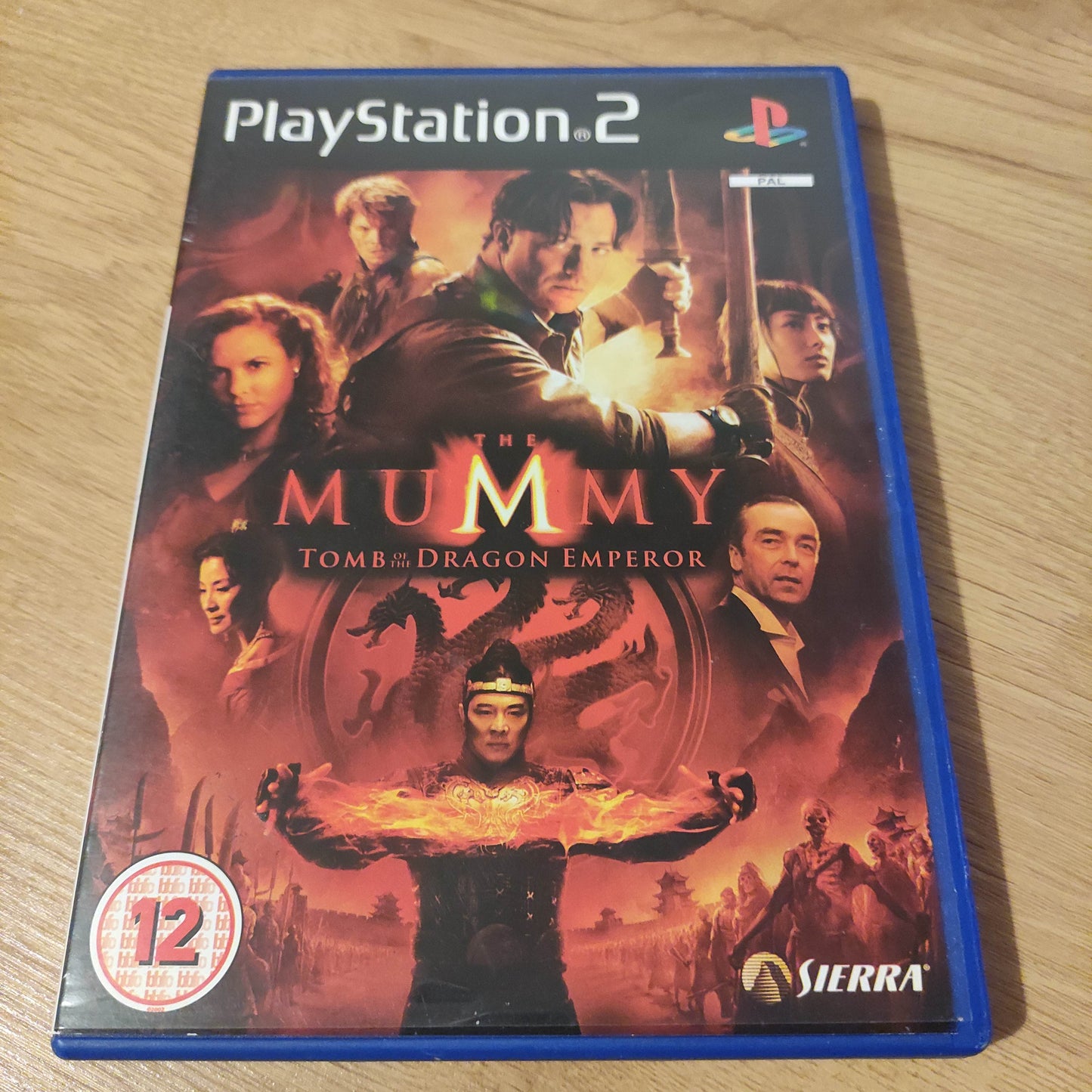 The Mummy tomb of the dragon emperor PS2