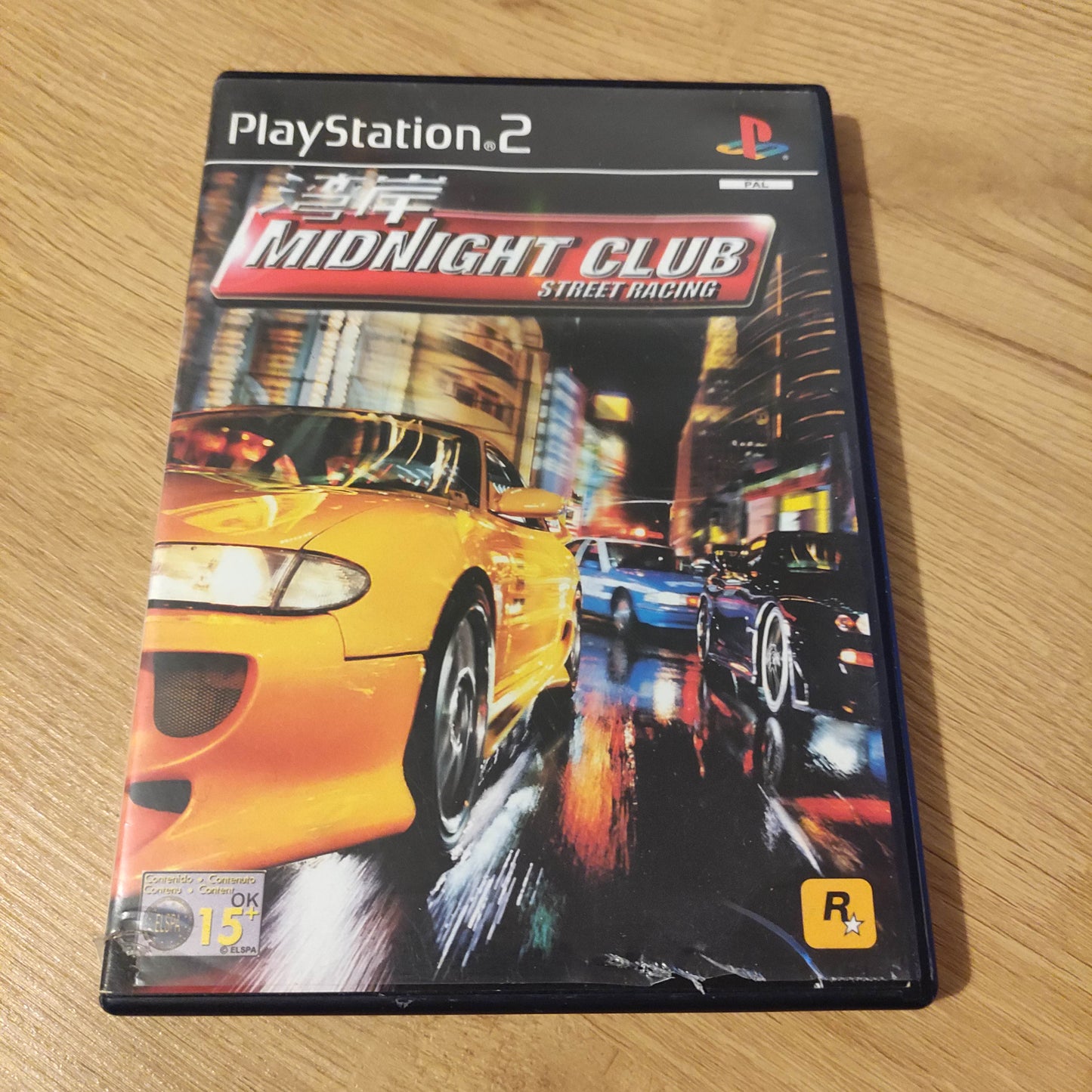 Midnight Club PS2