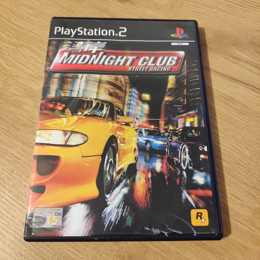 Midnight Club PS2
