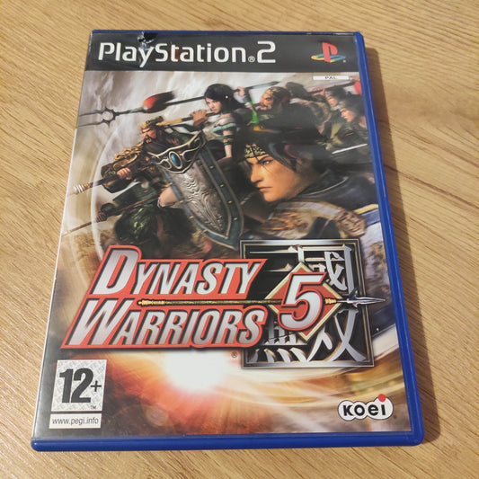 Dynasty Warriors 5 PS2